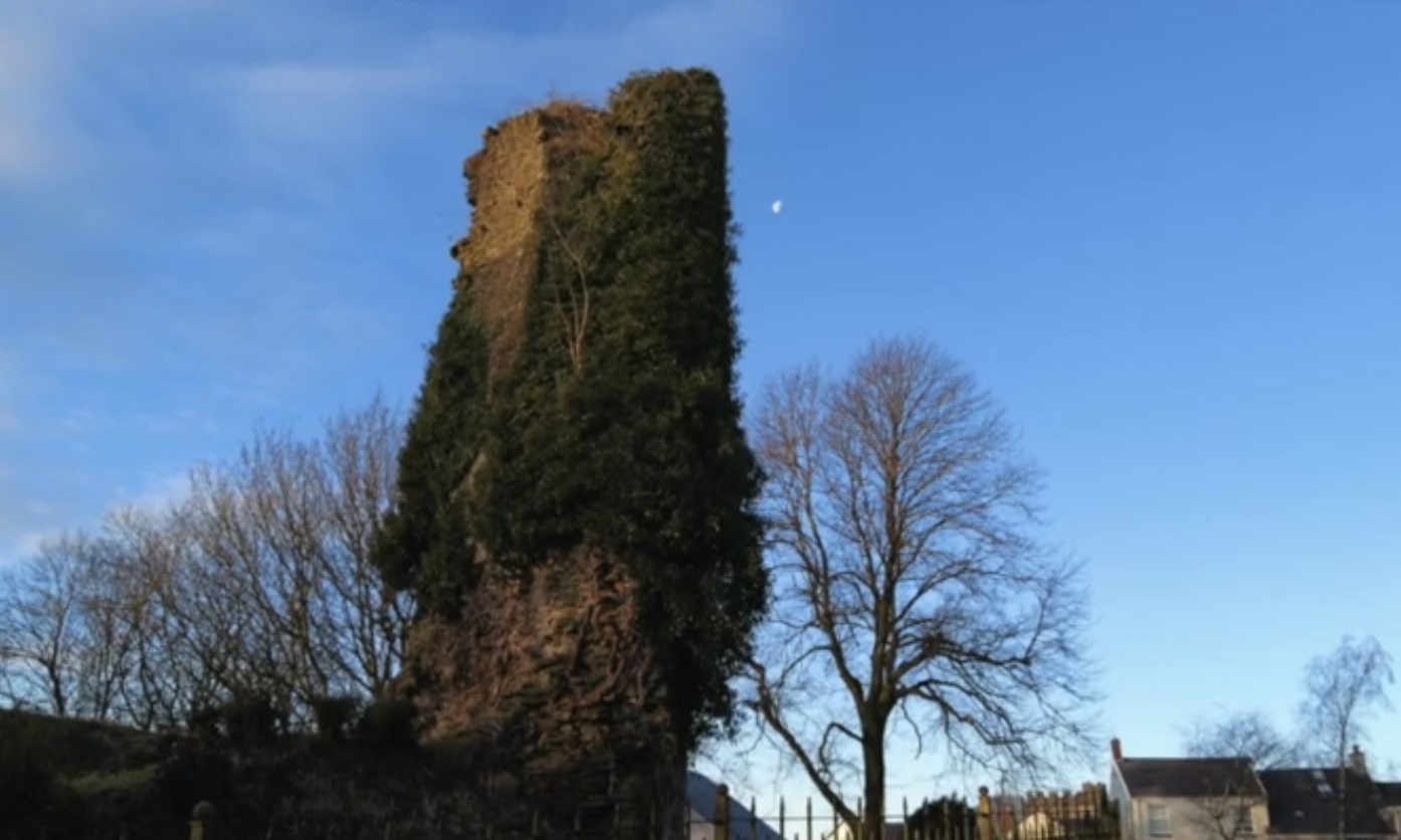 You are currently viewing Unveiling the Haunting Mystery of Llantrisant Castle