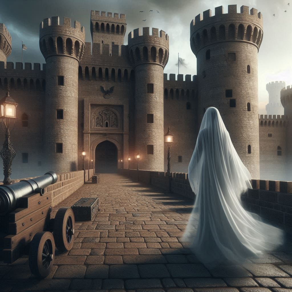 You are currently viewing The Woman in White of Conwy Castle: Legend or Lore?