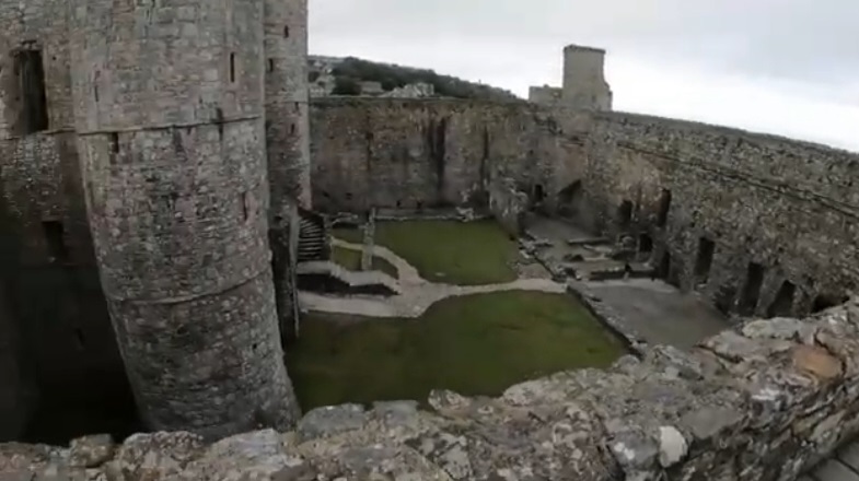 Read more about the article Harlech Castle: A Fortress of History, Mystery, and Haunting Legends